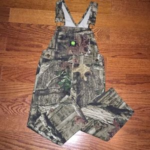 Camo overalls excellent condition